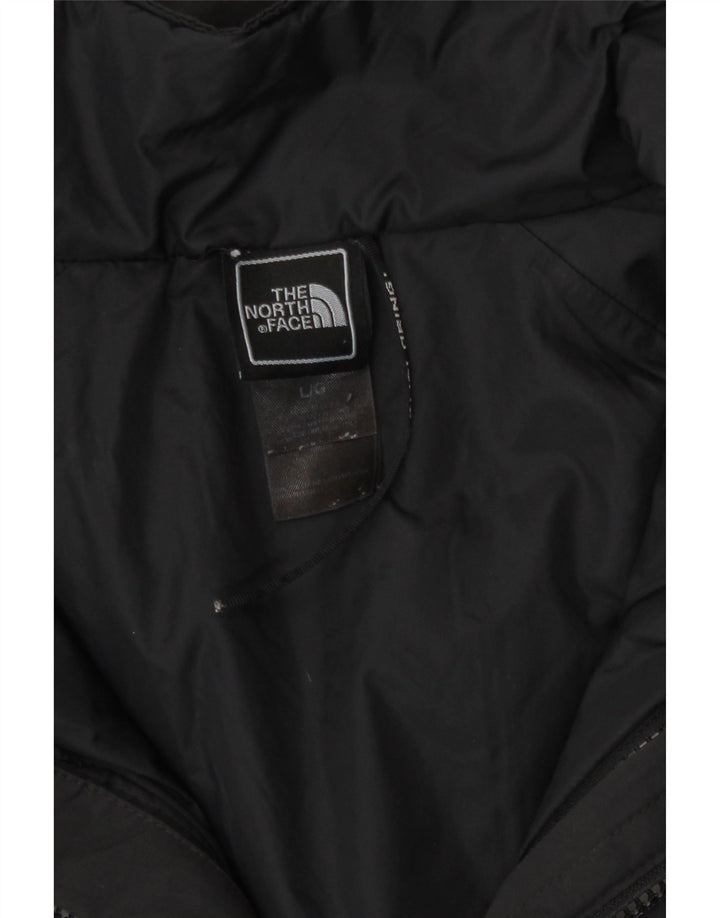 The North Face Herre Hyvent Windbreaker Jacket UK 40 Large Black Nylon