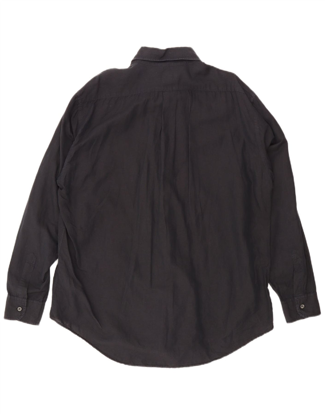 Trussardi herreskjorte 2XL sort hør