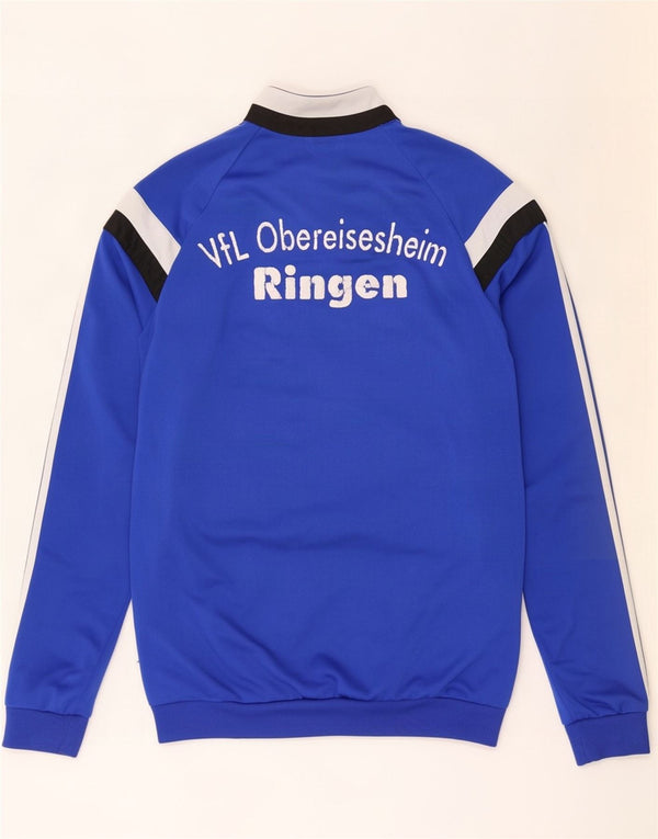 Adidas Herre grafisk træningsdragt Topjakke Medium Blue Colourblock Polyester