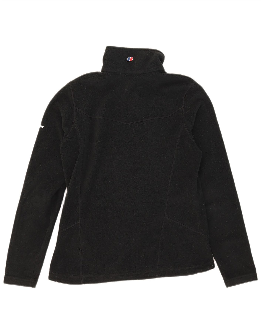 Berghaus Fleecejakke til kvinder UK 12 Medium Sort Polyester