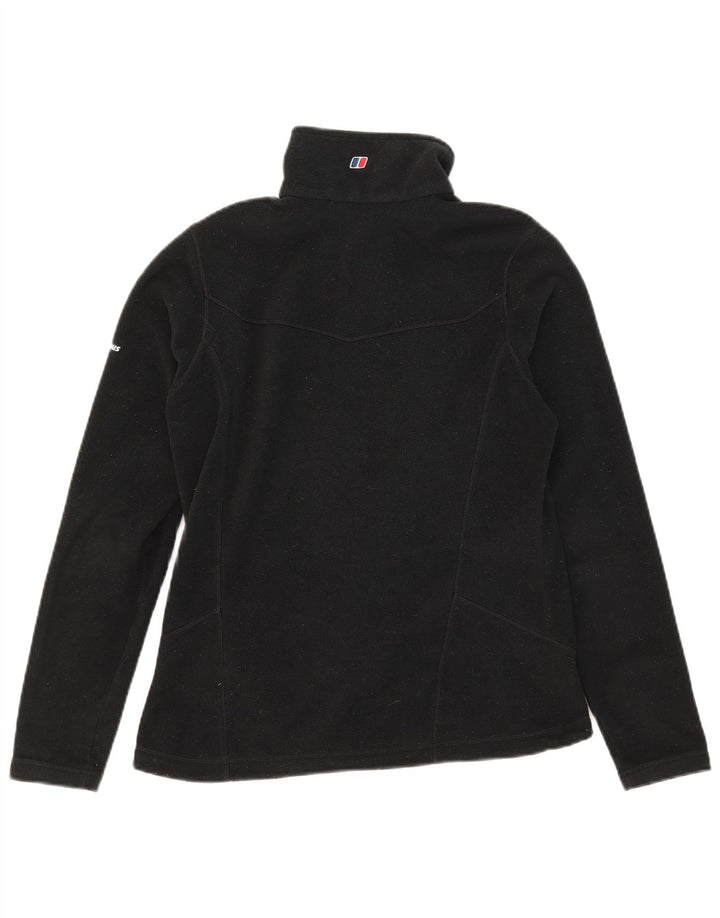 Berghaus Fleecejakke til kvinder UK 12 Medium Sort Polyester