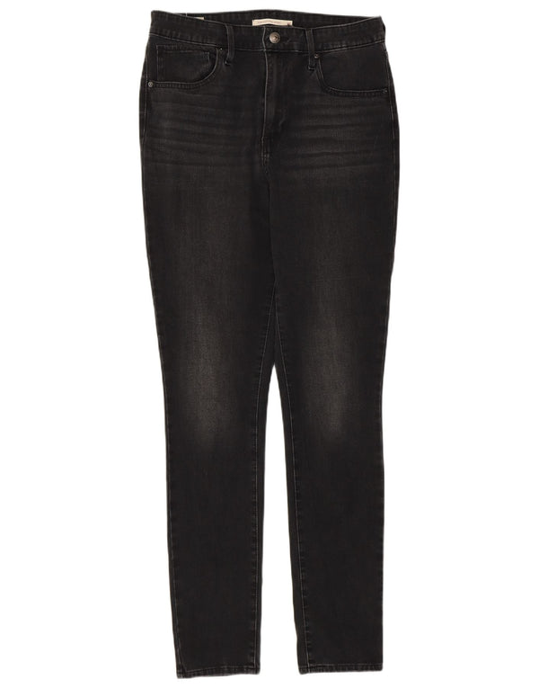 Levi's Dame 721 Skinny Jeans W30 L30 Grå Bomuld