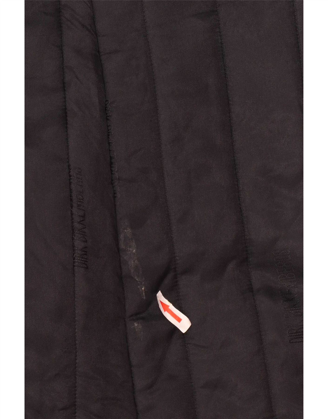 Vintage polstret damefrakke UK 16 Large Black