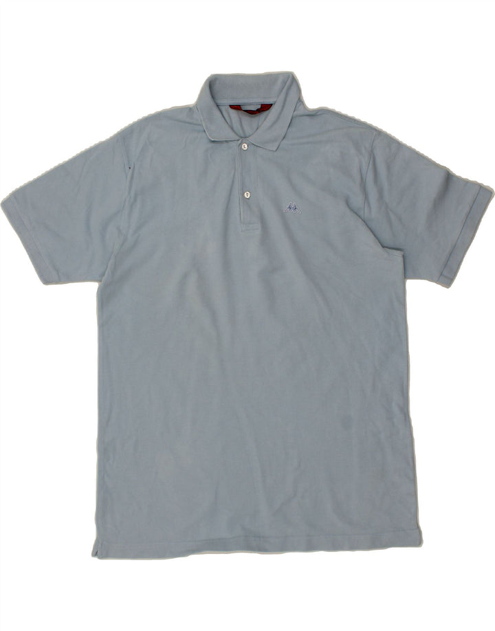 KAPPA Mens Polo Shirt 2XL Blue Cotton Vintage Kappa and Second-Hand Kappa from Messina Hembry 