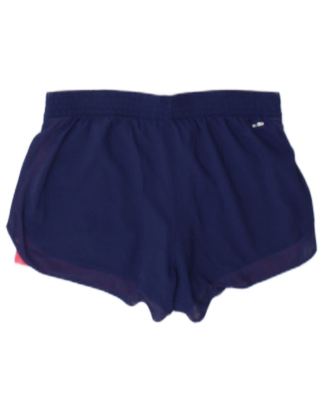 Adidas Dame Climalite Sport Shorts UK 10 Small Blue Polyester