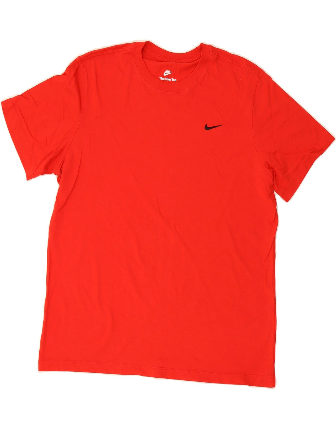 NIKE Mens T-Shirt Top Large Red Cotton Vintage Nike and Second-Hand Nike from Messina Hembry 
