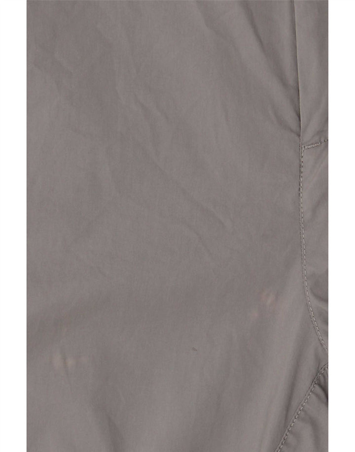 Nike Straight Cargo-bukser til mænd W34 L28 Grå bomuld