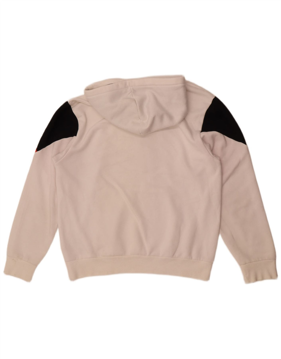 Puma Herre hættetrøje Jumper Medium White Colourblock Bomuld
