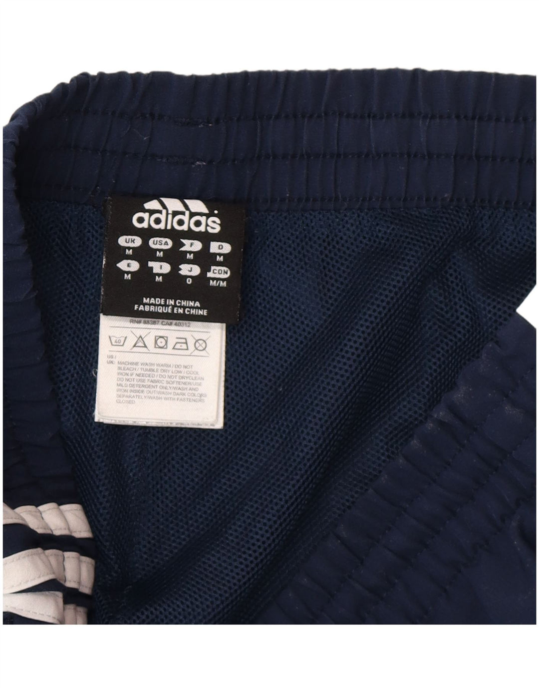Adidas Herre Climalite træningsdragt Bukser Medium Navy Blue Polyester