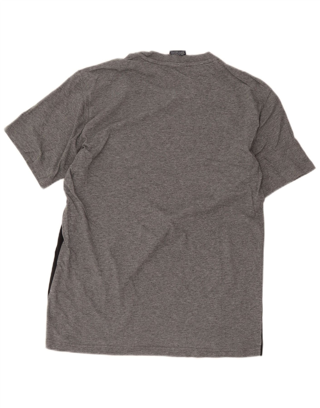 Champion Herre grafisk T-shirt Top Medium Flerfarvet Colourblock Bomuld