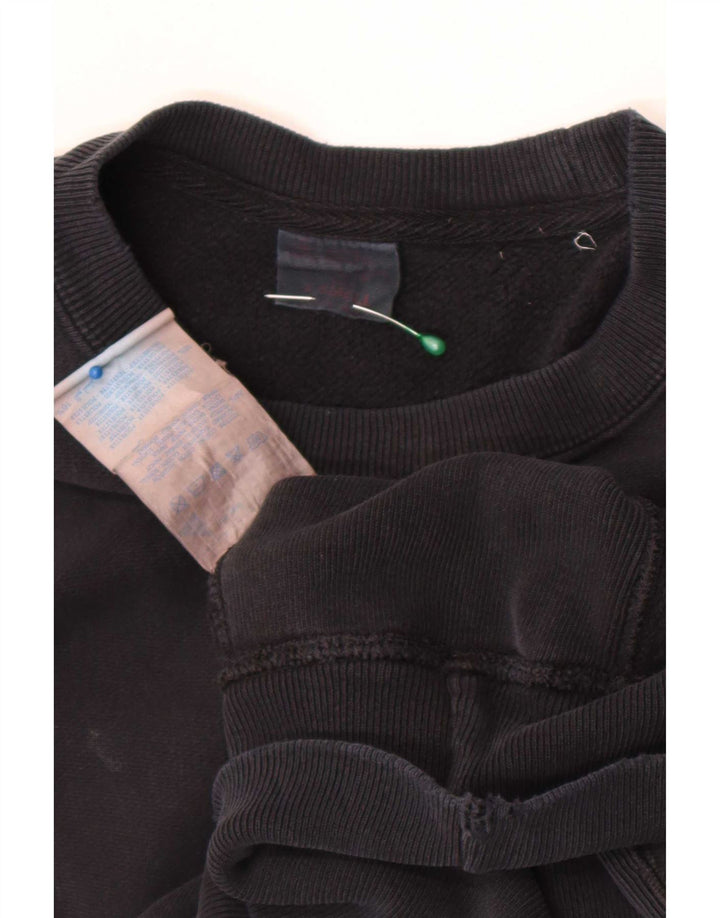 Champion Herre Sweatshirt Jumper XS Sort Bomuld
