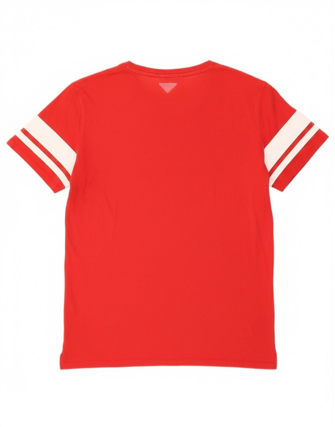 Tommy Hilfiger Herre grafisk T-shirt Top Medium Rød Bomuld