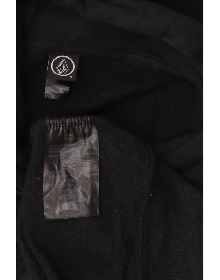 Volcom Herre grafisk hættetrøje Jumper Medium Grå Bomuld