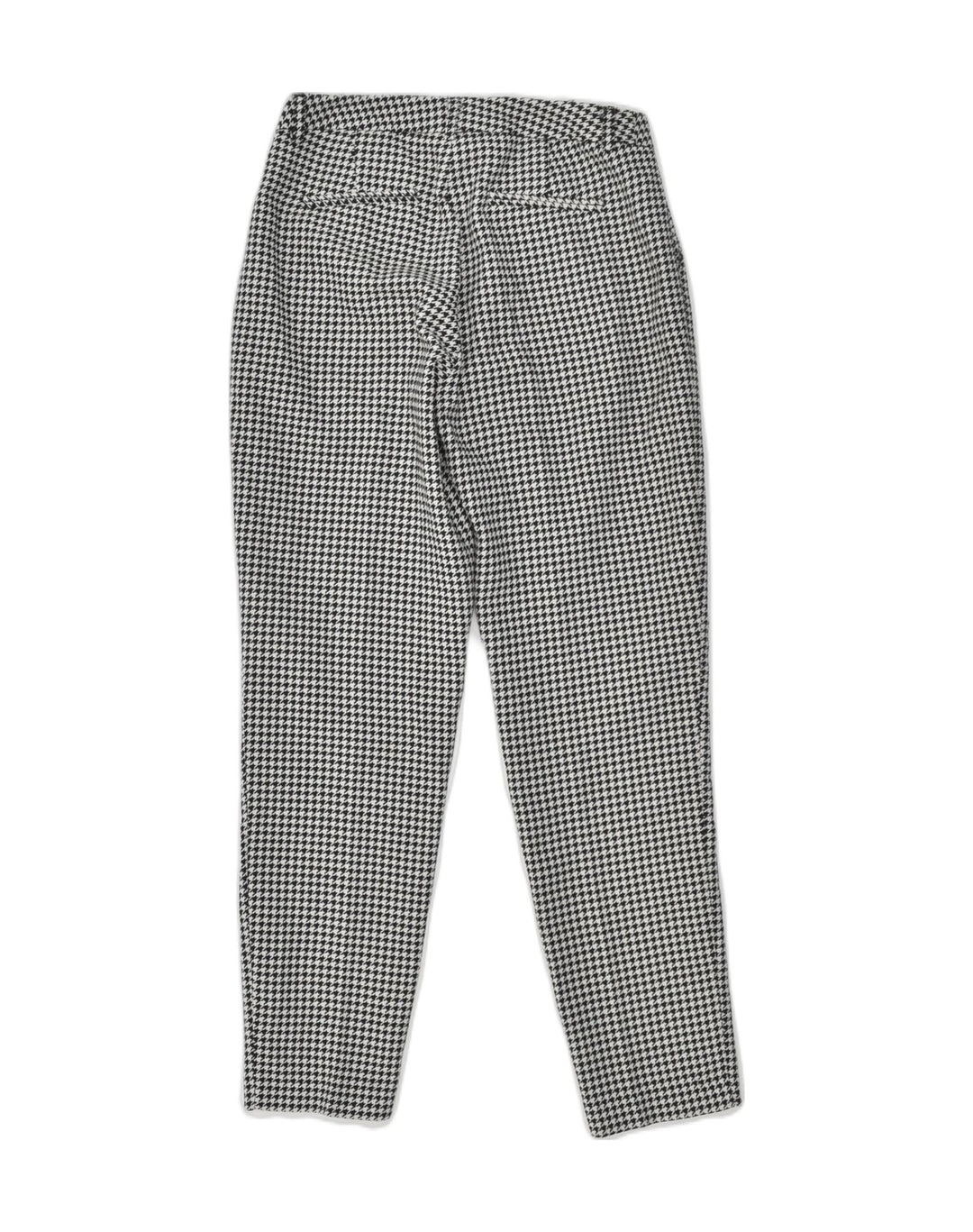 VINTAGE Womens Slim Suit Trousers W24 L26  Grey Houndstooth | Vintage Vintage | Thrift | Second-Hand Vintage | Used Clothing | Messina Hembry 