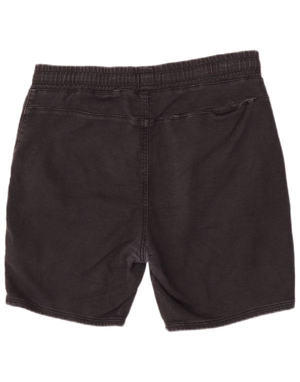 Zara Herre Casual Shorts Large W34 Sort