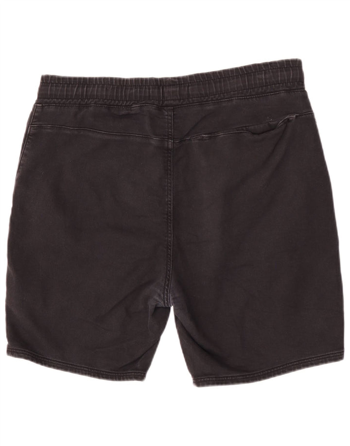 Zara Herre Casual Shorts Large W34 Sort
