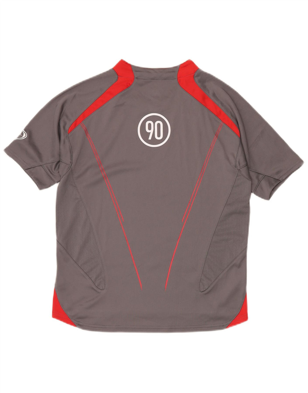 NIKE drenge Dri Fit grafisk T-shirt top 12-13 år stor grå farveblok