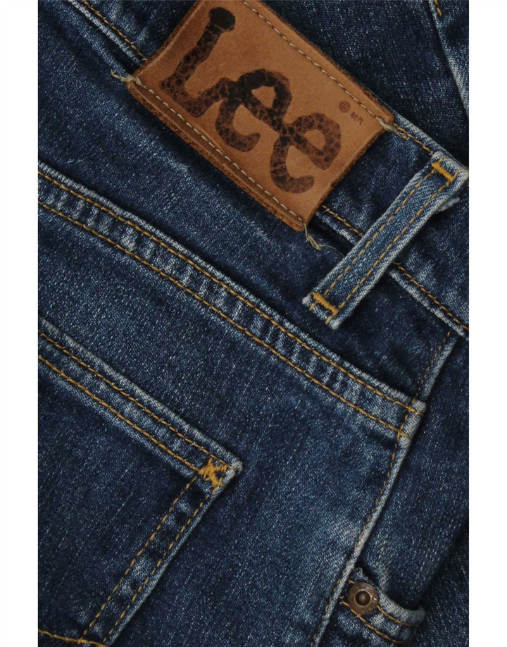 Lee Herre tilspidsede jeans W34 L27 Blå