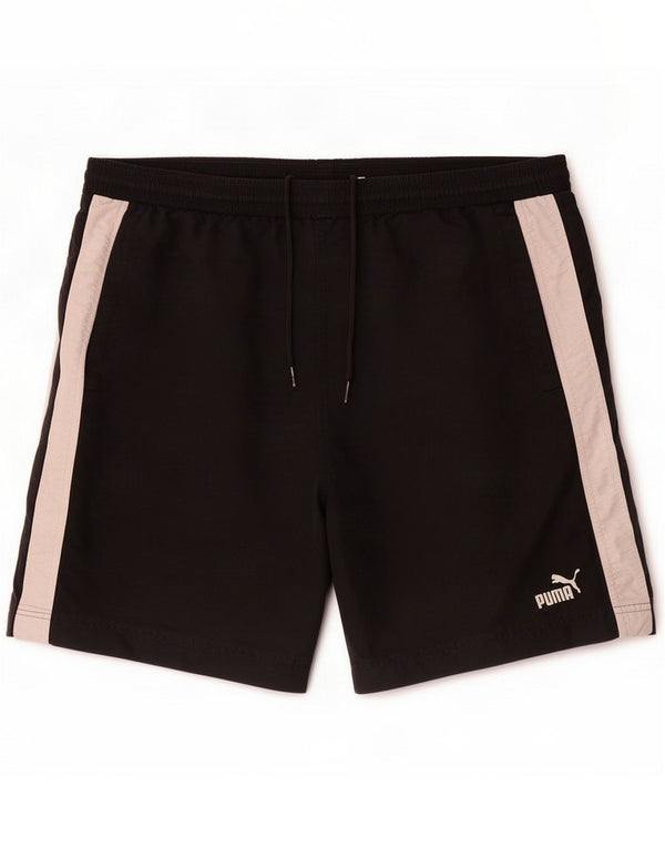 Puma Sportsshorts til mænd Medium Sort Colourblock Nylon