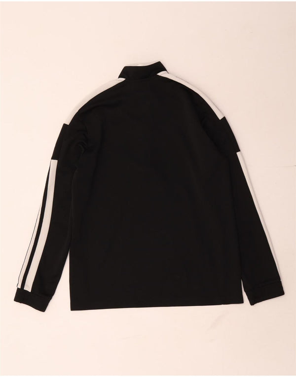 Adidas Boys Grafisk Pullover Træningsdragt Top 13-14 år Sort