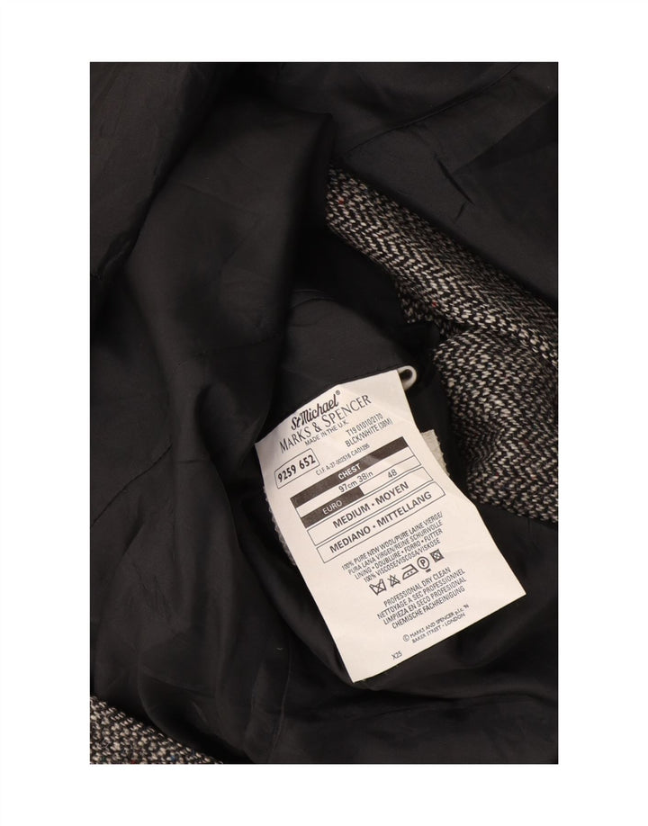 Marks & Spencer Herre St. Michael Blazerjakke med 2 knapper UK 38 Medium Grå