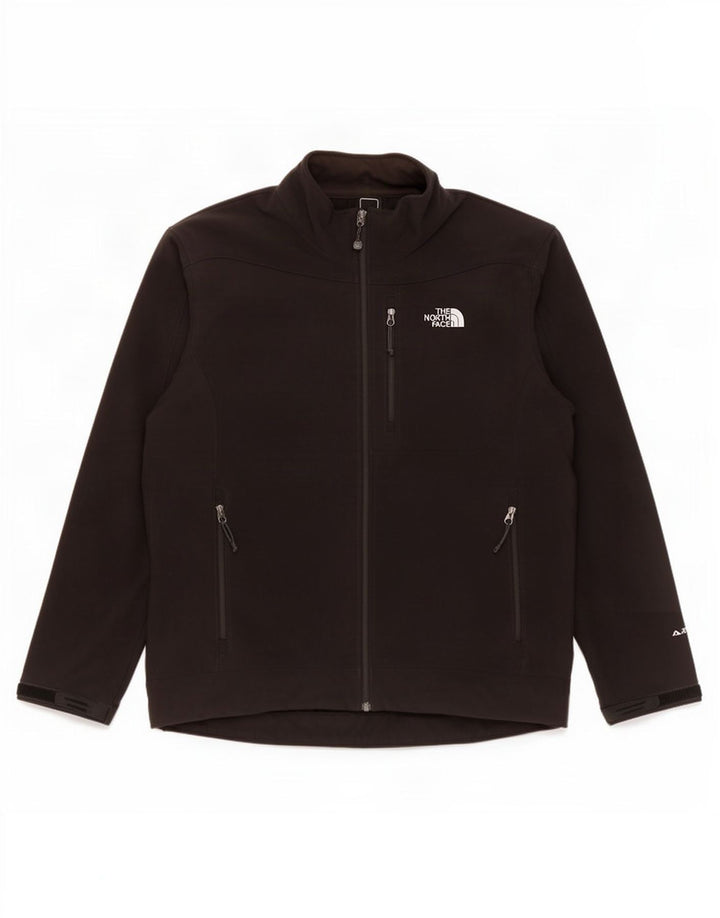 The North Face Womens træningsdragt Topjakke UK 18 XL Sort Polyester