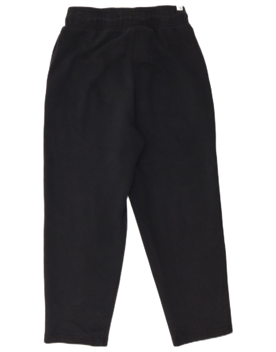 Puma Dame Capri Træningsdragt Bukser UK 8 Small Black Polyester