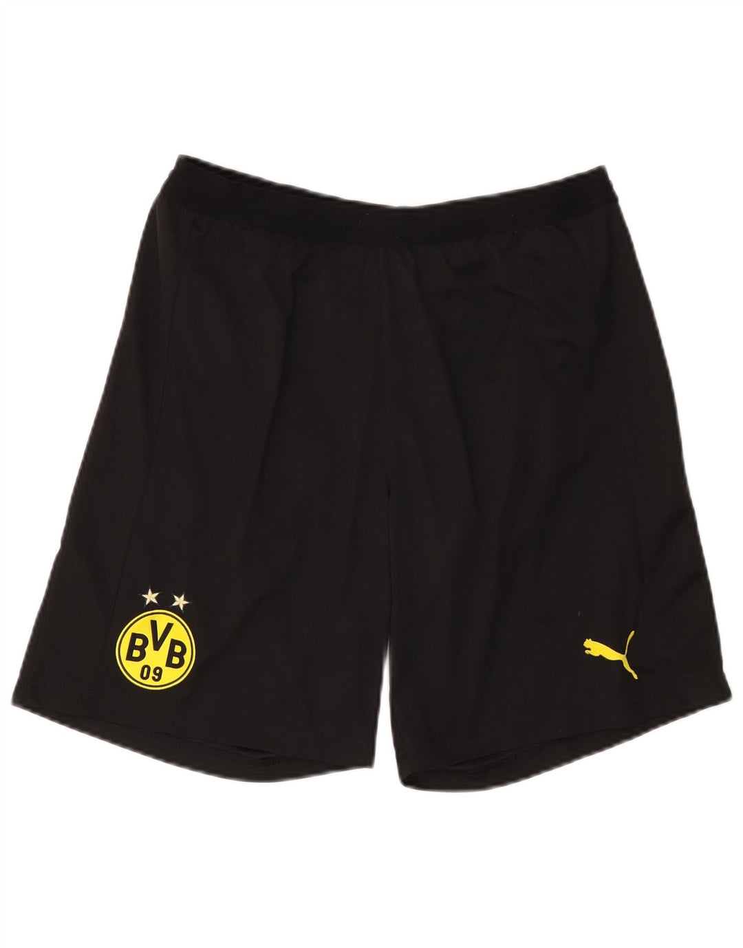 Puma Herre BVB Dortmund Sportshorts Large Sort Polyester