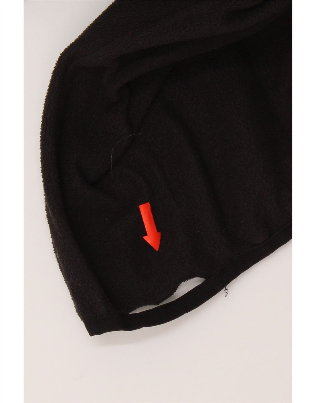 The North Face herre lynlås hals fleece jumper stor sort polyester
