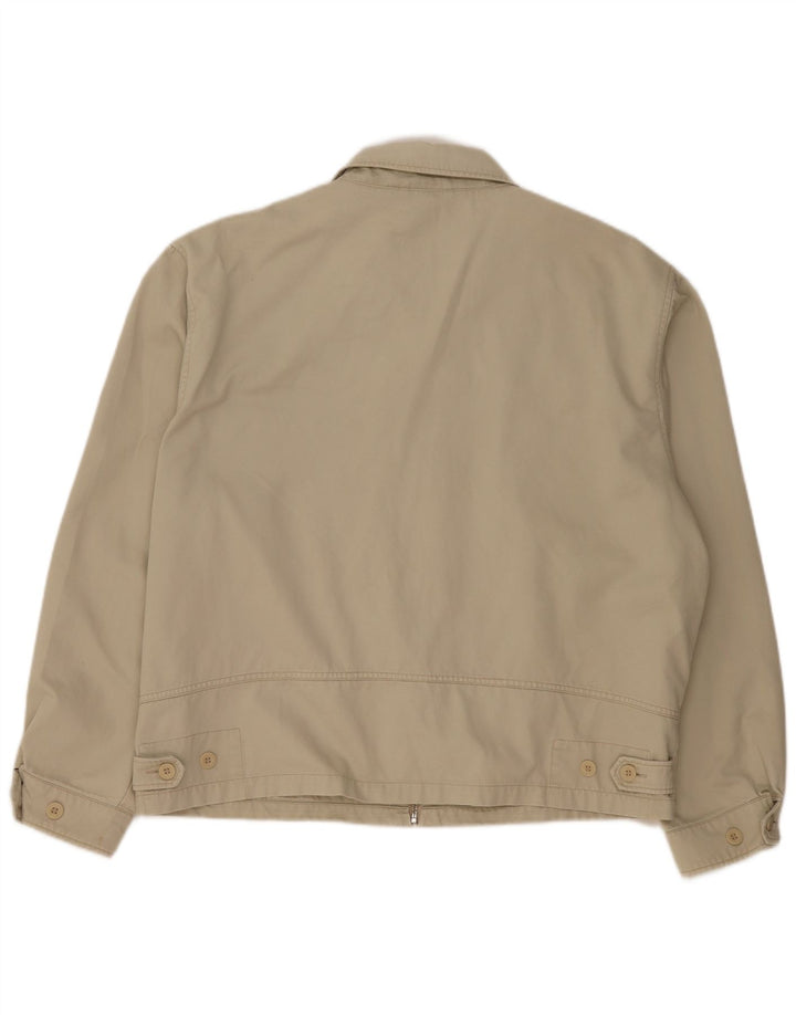 Rifle Herre Bomber Jacket UK 44 2XL Grøn Bomuld