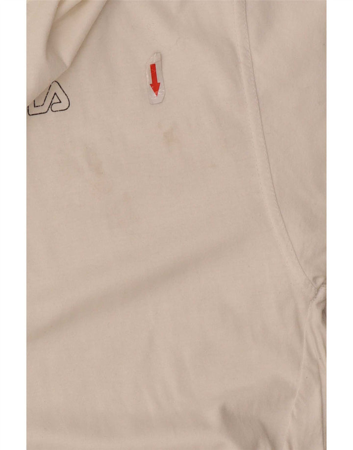 Adidas Herre T-Shirt Top 2XL Hvid Bomuld