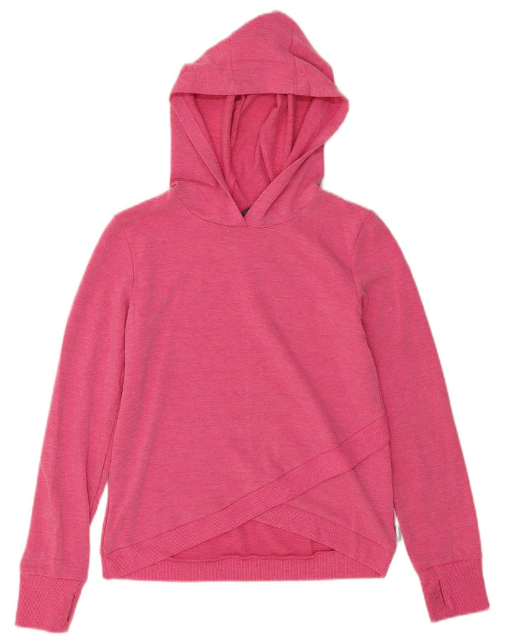 Eddie Bauer Pige Hættetrøje 10-11 år Medium Pink Polyester