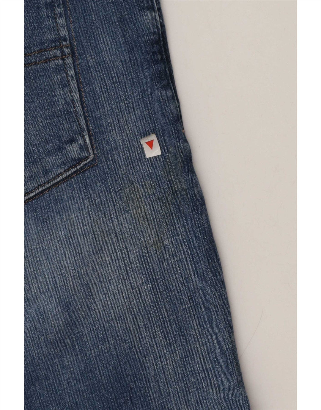Diesel Herre Sleenker Denim Shorts W33 Medium Blue