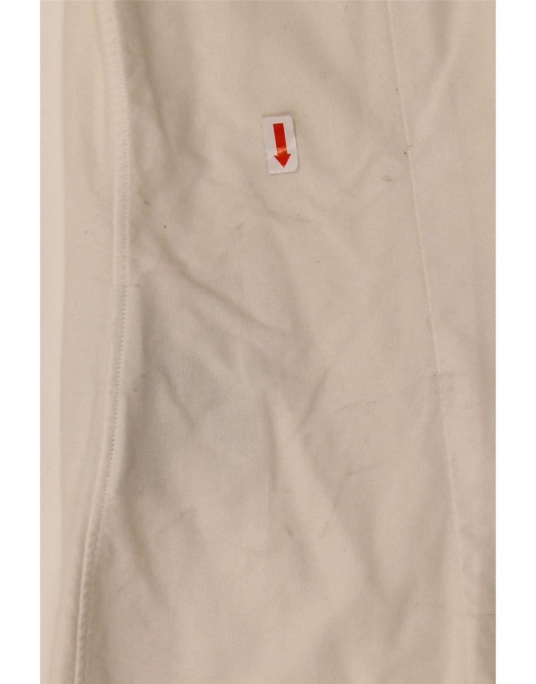 RALPH LAUREN Womens Shirt US 6 Medium White Cotton