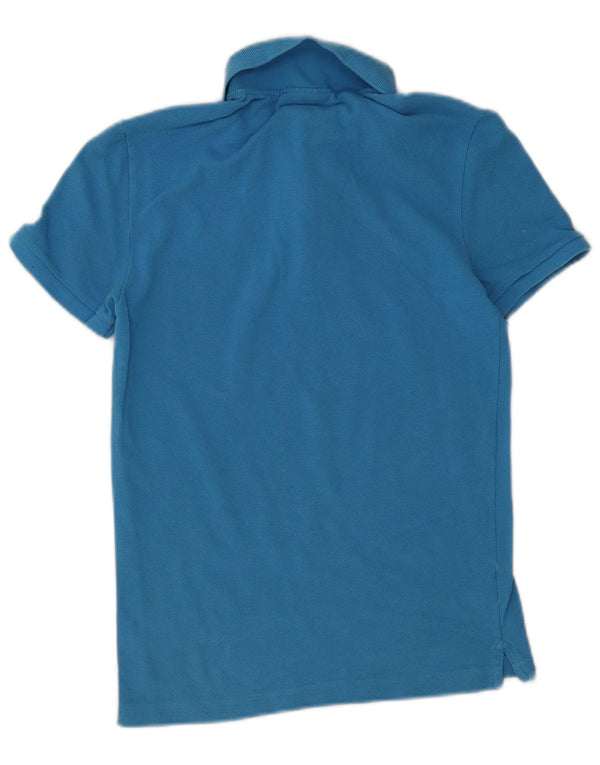 Lacoste Herre Slim Fit Polo Shirt Størrelse 2 XS Blå Bomuld