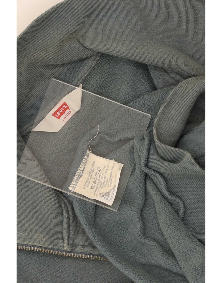 Levi's Herre træningsdragt Topjakke Stor Blå Bomuld