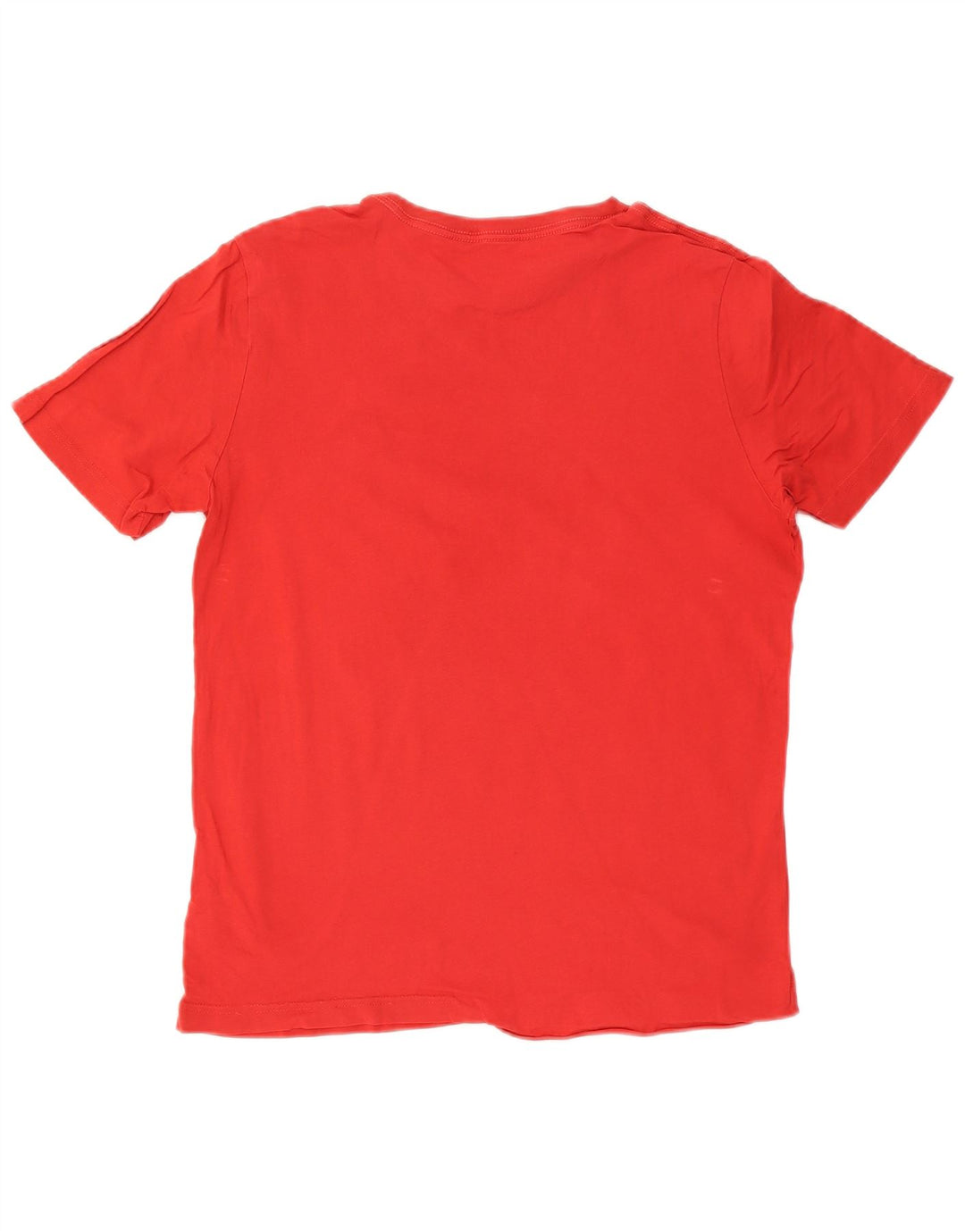 Puma Herre grafisk T-shirt Top Medium Rød Bomuld