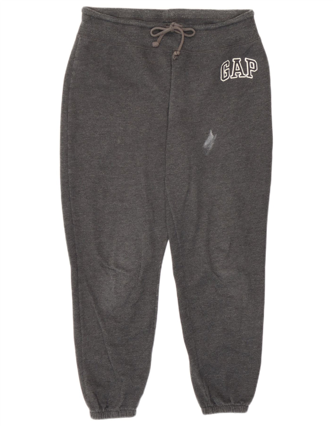 Gap Grafisk træningsdragt Bukser til kvinder Joggers UK 14 Medium Grey Bomuld