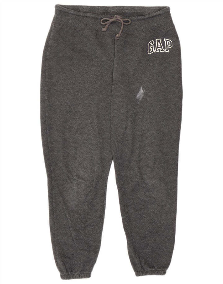 Gap Grafisk træningsdragt Bukser til kvinder Joggers UK 14 Medium Grey Bomuld