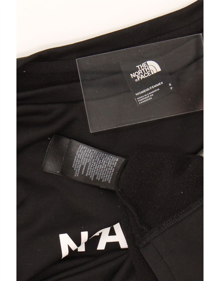 THE NORTH FACE Dame Oversized Sweatshirt Jumper UK 10 Lille Sort