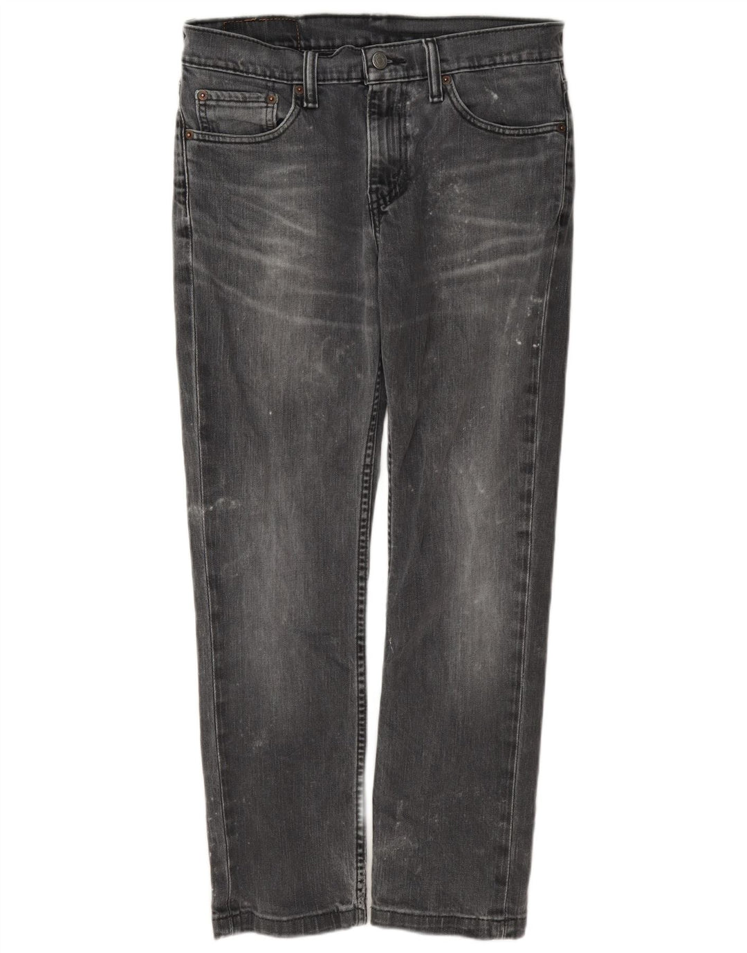 Levi's Dame 511 Slim Jeans W30 L28 Grå Bomuld