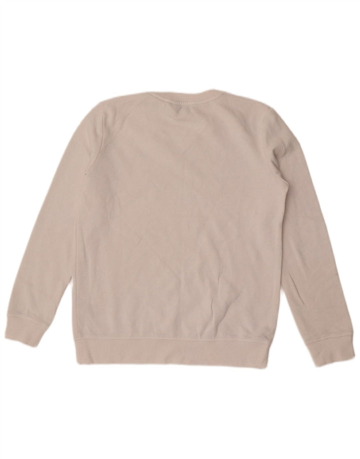 Tommy Hilfiger Herre Sweatshirt Jumper XS Hvid Bomuld