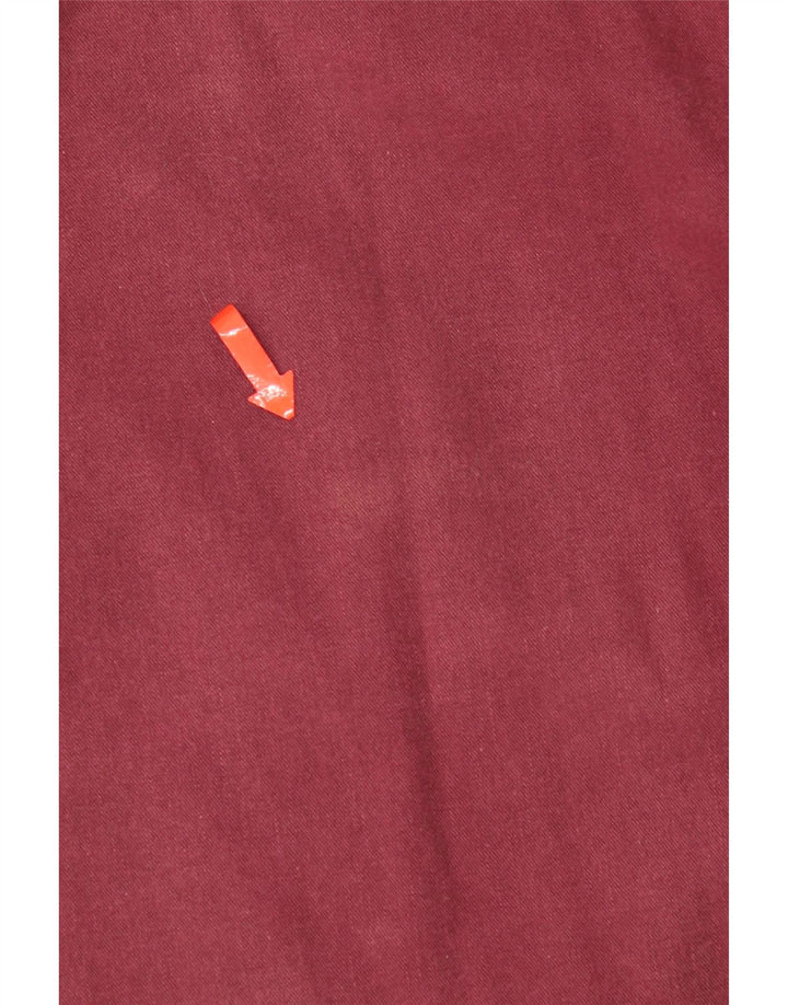 Wrangler Herreskjorte Medium Bourgogne bomuld