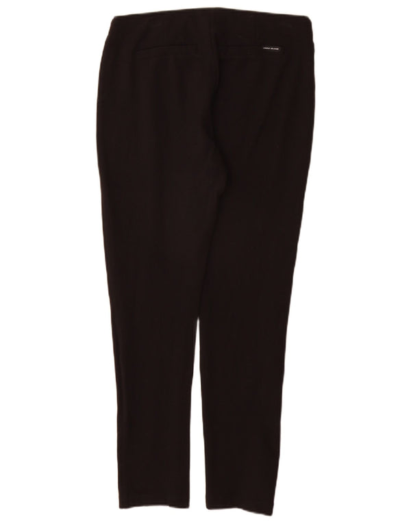 Dkny Dame Skinny Casual Bukser Small W27 L29 Black Viscose