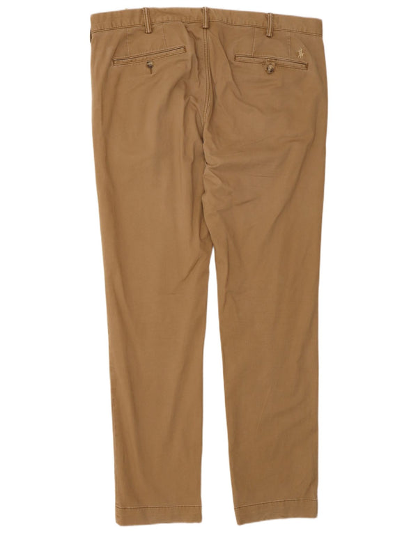 Polo Ralph Lauren Herre Stretch Slim Fit Chino Bukser W36 L32 Brun