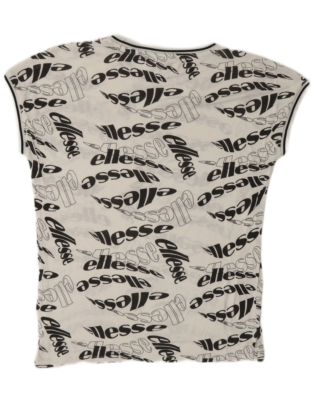 ELLESSE Herre Grafisk T-Shirt Top Lille Hvid