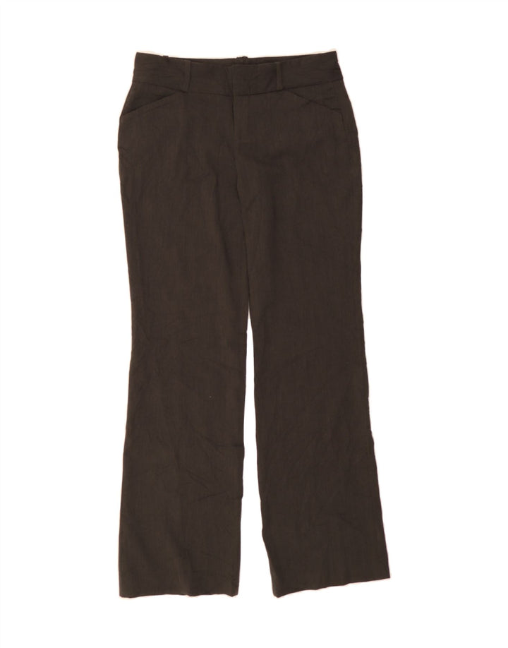 DKNY Womens Bootcut Casual Trousers US 6 Medium W30 L32 Grey Polyester Vintage Dkny and Second-Hand Dkny from Messina Hembry 