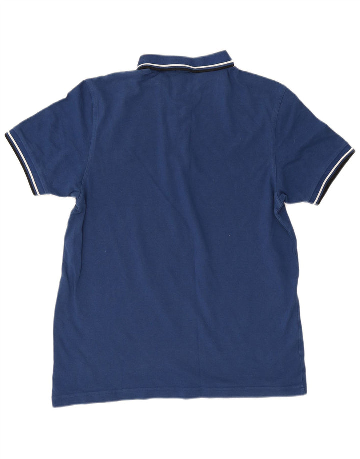 Fred Perry Herre poloshirt Stor marineblå bomuld