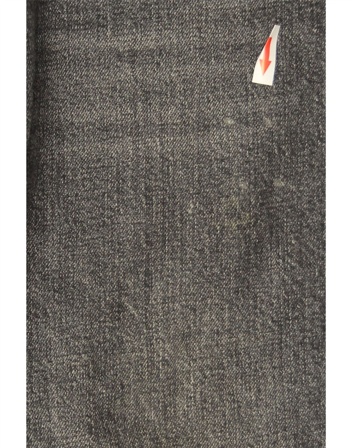 Topshop Dame Straight Jeans W28 L25 Grå Bomuld