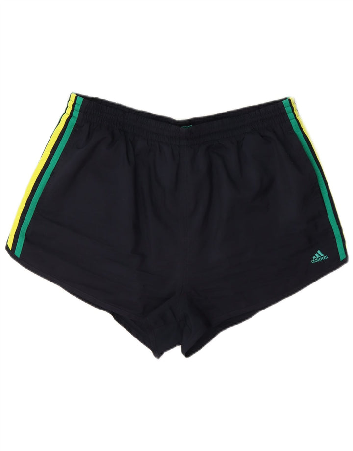 Adidas Herre Sportshorts XL Navy Blue Colourblock Polyester